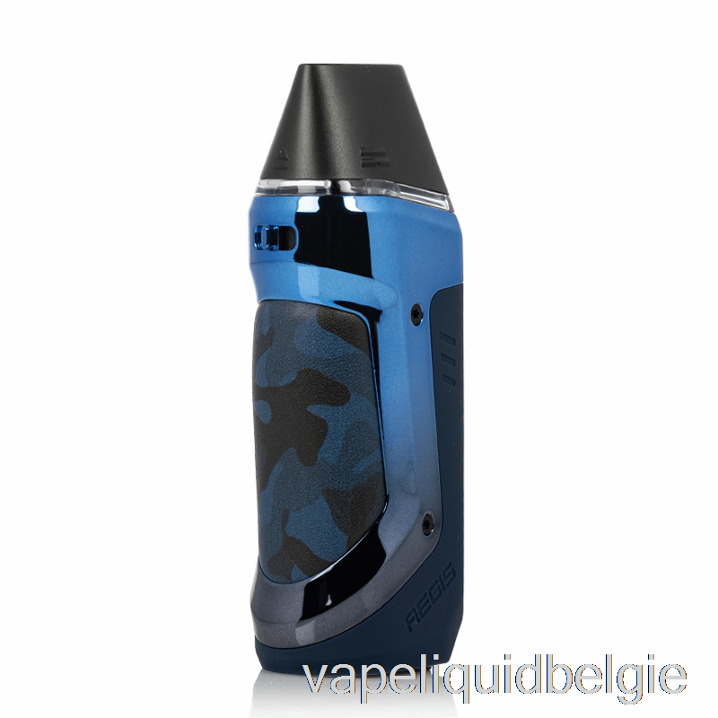 Vape Smaken Geek Vape Aegis Nano 30w Pod-systeem Camo Blauw